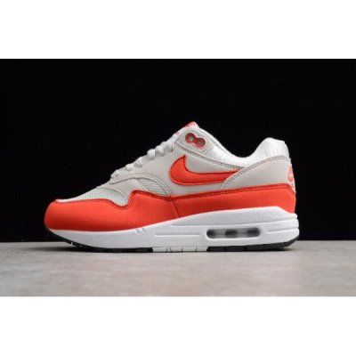 Nike Bayan Air Max 1 Kırmızı / Gri Koşu Ayakkabısı Türkiye - Z887X1CP